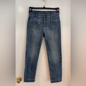 Pilcro by Anthropologie Jeans - High Rise Blue Bottoms